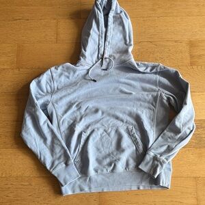 J. Crew Light Blue Hoodie